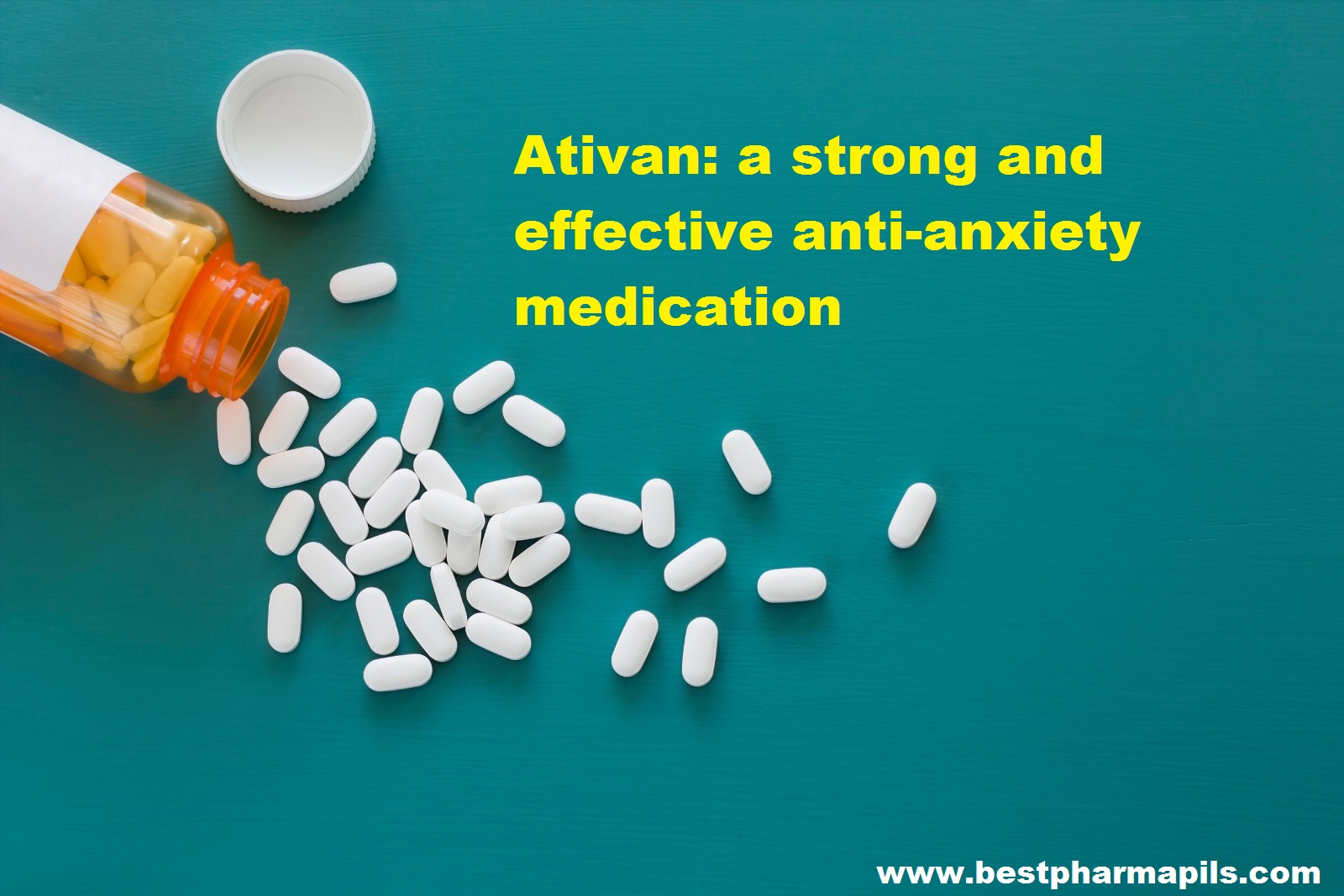 ativan for anxiety