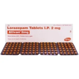 Lorazepam 2mg
