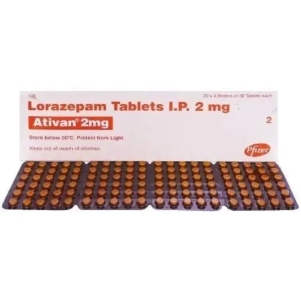 Lorazepam 2mg